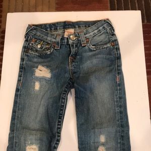Gently used kids jeans